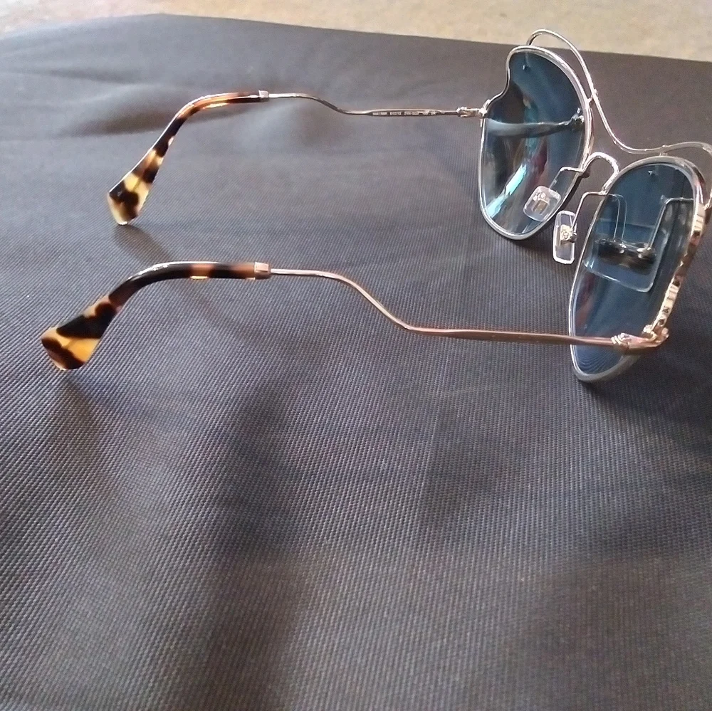 Miu Miu Mirror Sunglasses - Picture 9 of 10